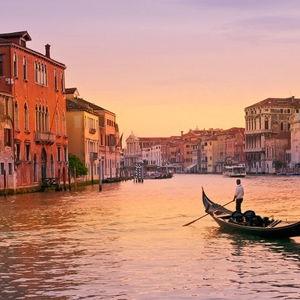 Sunset Gondola Ride in Venice