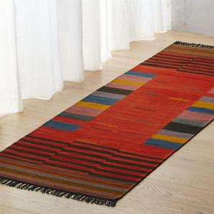 cb2 gradient rug 2.5'x8'