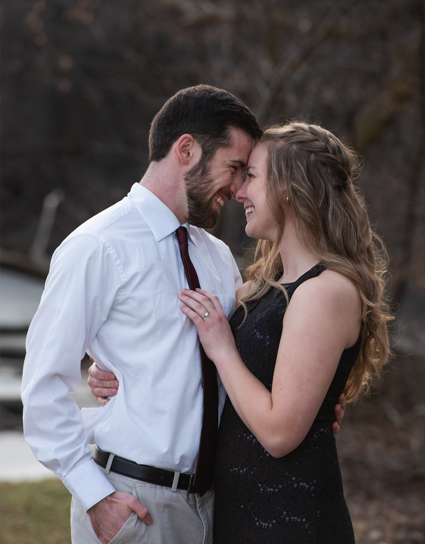 The Wedding Website of Alison Bennett and Trevor Hanlon