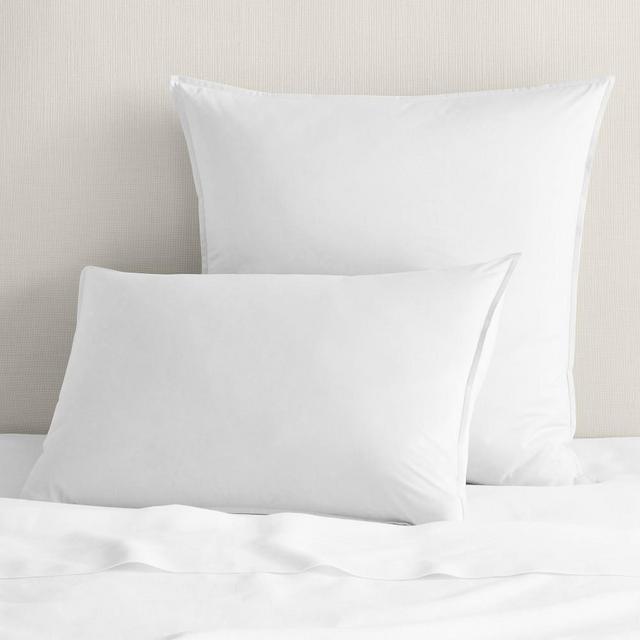 Chambers® Italian Percale Sham, King, White