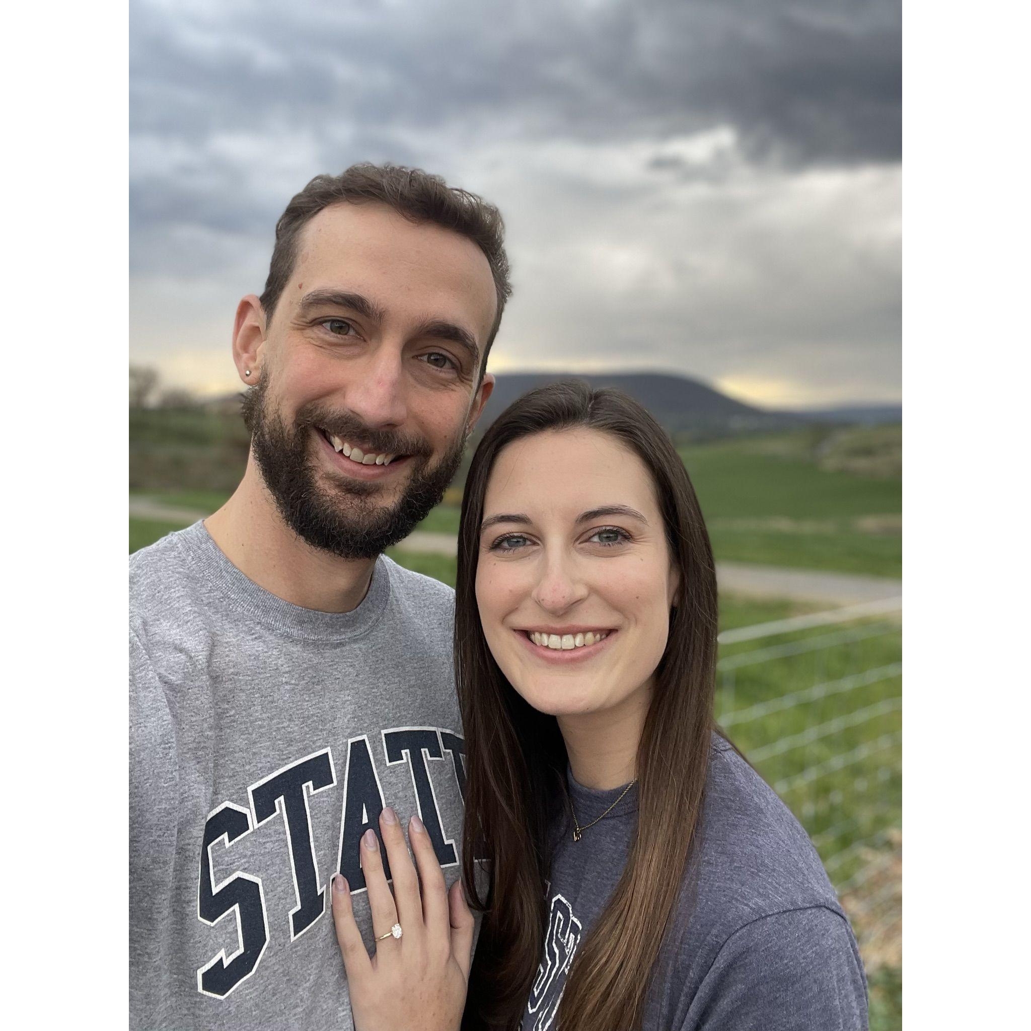 April 2023- The proposal!