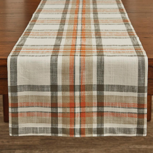 Split P October Spice Table Runner 54"L