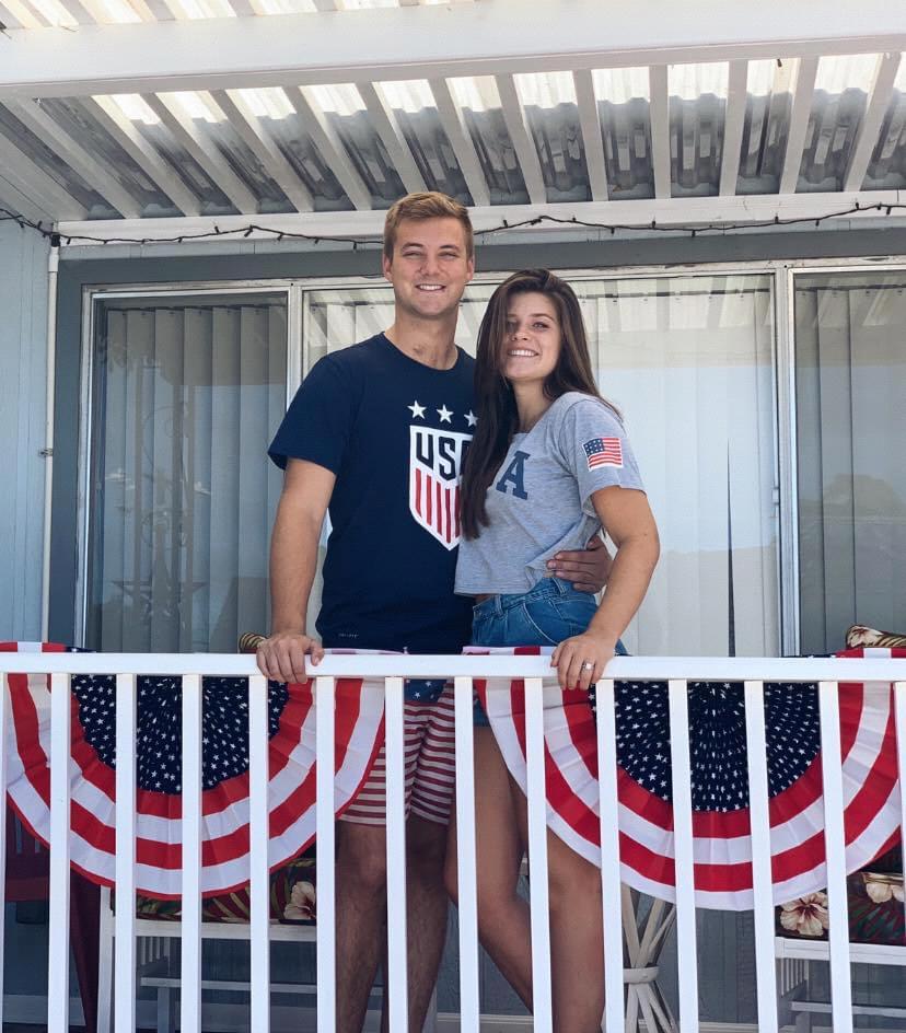 First Independance day engaged!