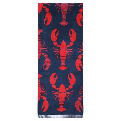 XL Lobster Beach Towel - Evergreen