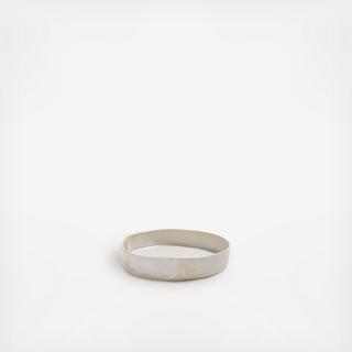 Large Round Porcelain Dish