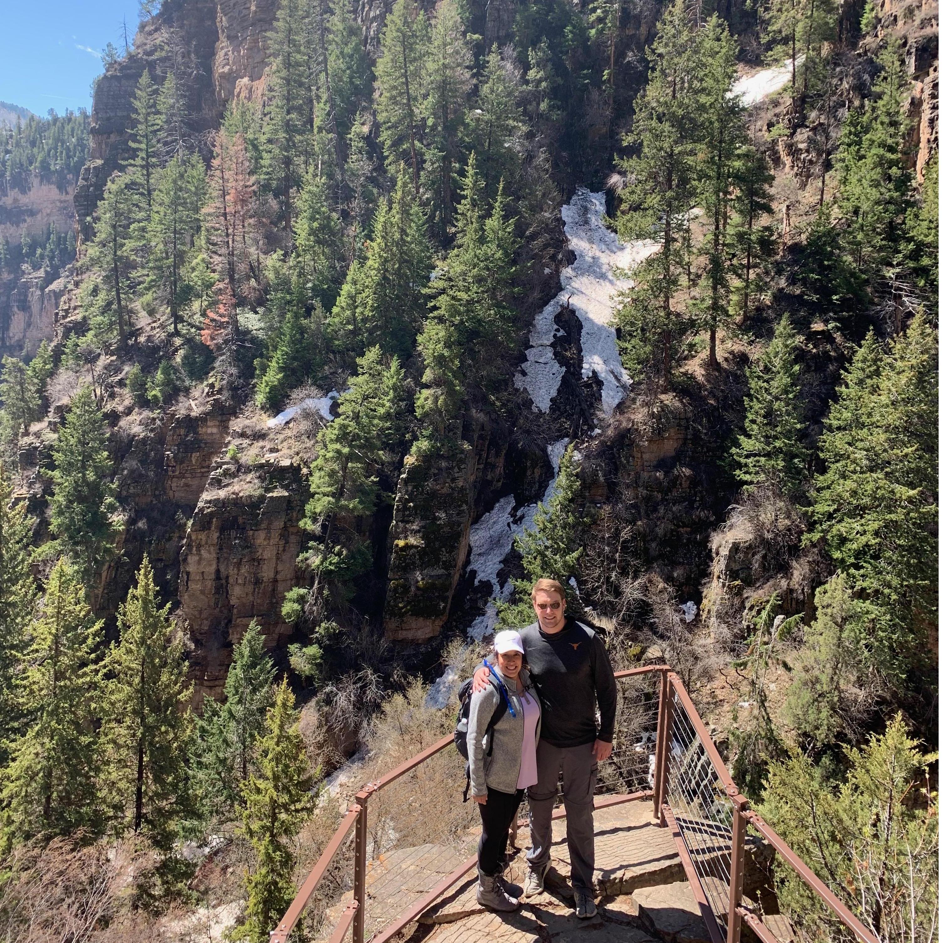 Hanging Lake, our favorite hike in Colorado!!