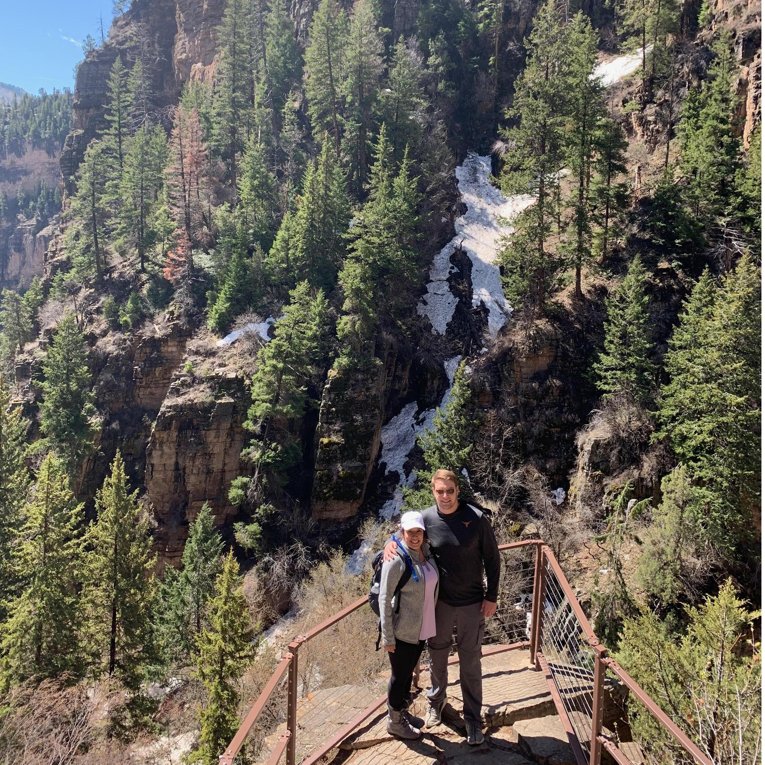 Hanging Lake, our favorite hike in Colorado!!