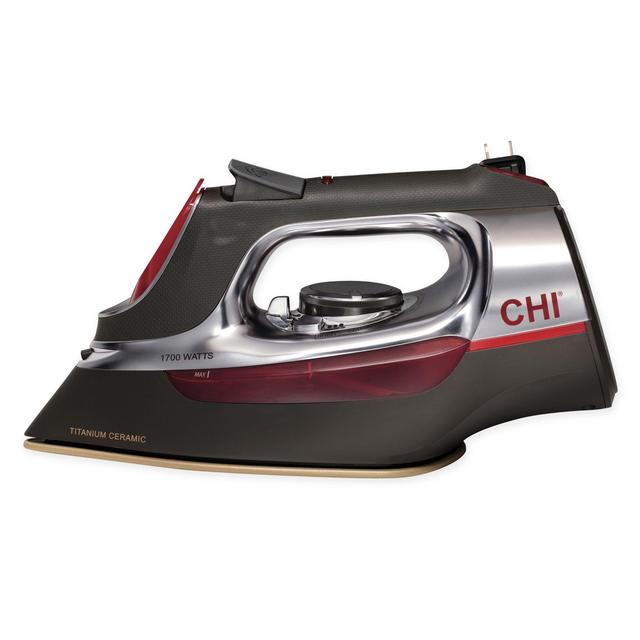 Hamilton Beach® CHI Retractable Cord Iron in Red