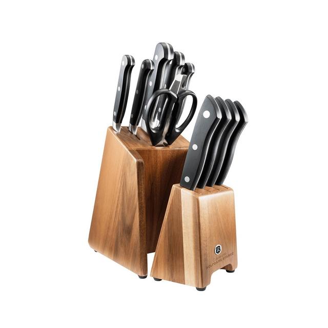Cuisine::pro® Wolfgang Starke Kitchen Knife Block Set, 11 Piece
