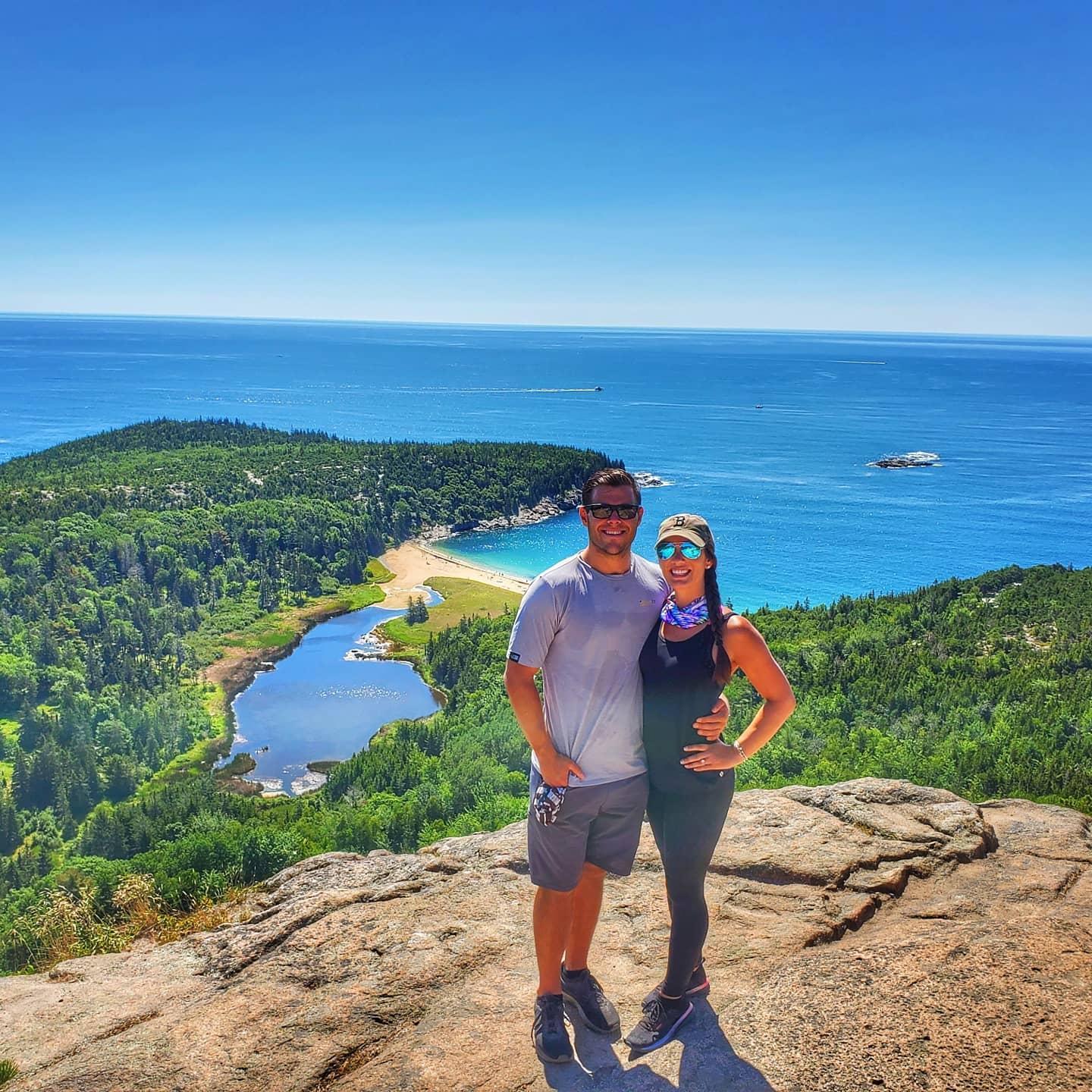 Acadia National Park/The Beehive/Sand Beach