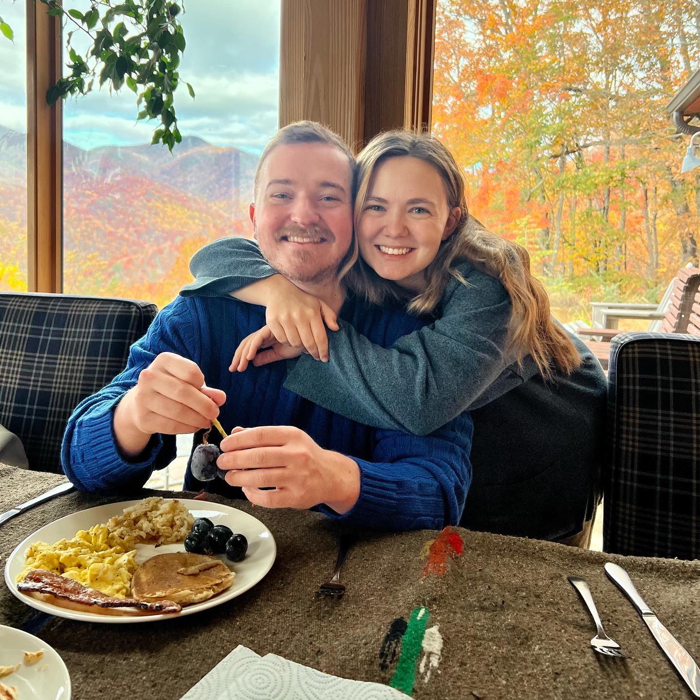 October 2022: Some of our favorite trips have been to the Lisicia's mountain house, but this one was particularly special as we celebrated Anna and Holden's engagement.
