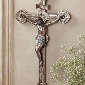 Ornate Wall Crucifix