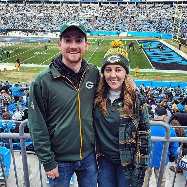 Packer game in our home city!