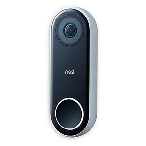 Nest Hello Video Doorbell in White