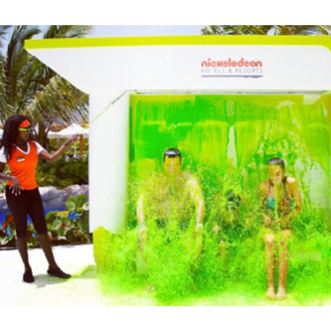 Slimed in Punta Cana!