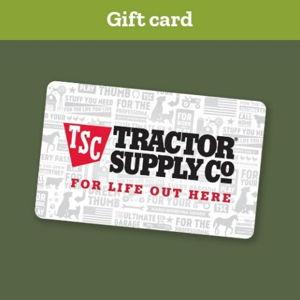 Tractor Supply Funds - eGift Card