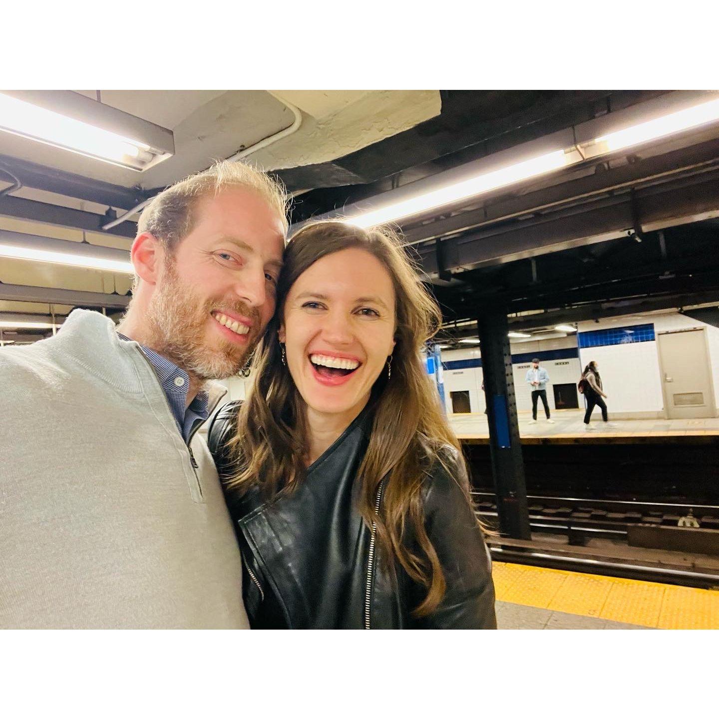 NYC subway