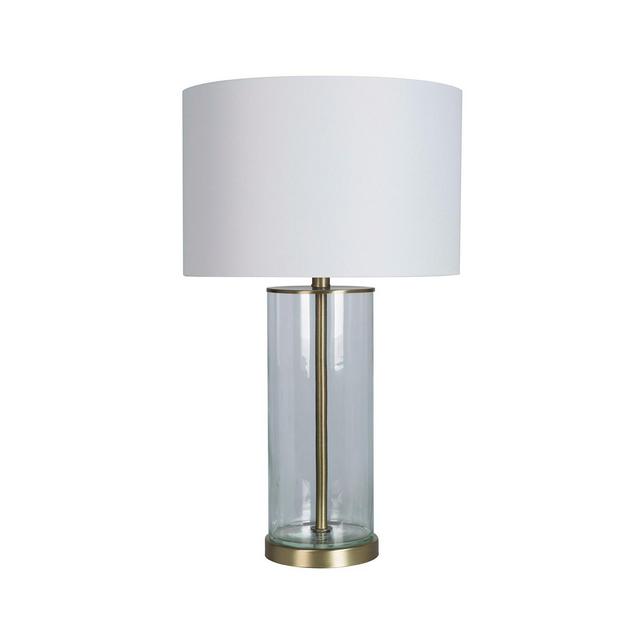 USB Fillable Accent Table Lamp (Includes LED Light Bulb)Brass - Project 62™