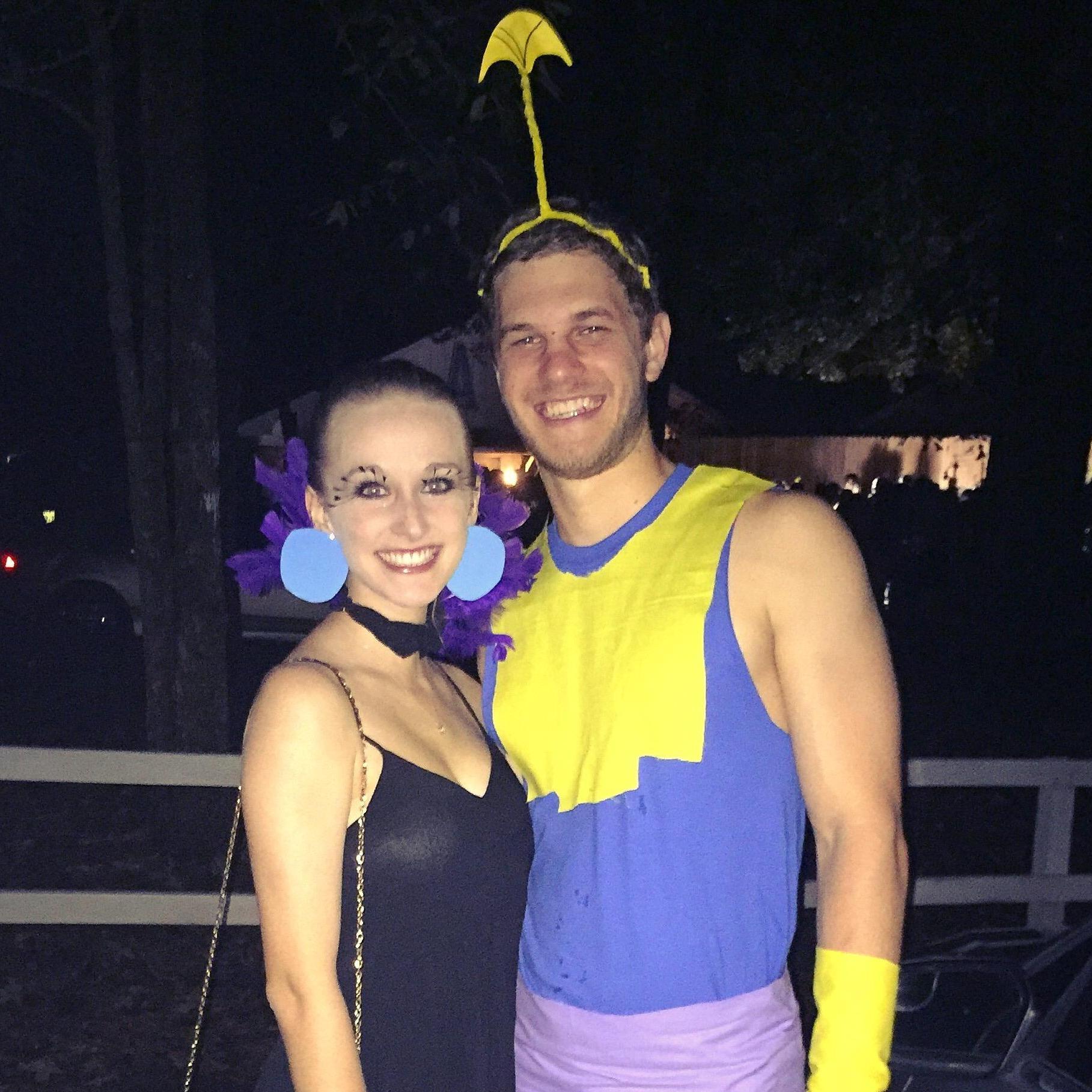 Kronk & Yzma, Halloween 2015