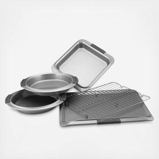 Advanced Nonstick 5-Piece Bakeware Set