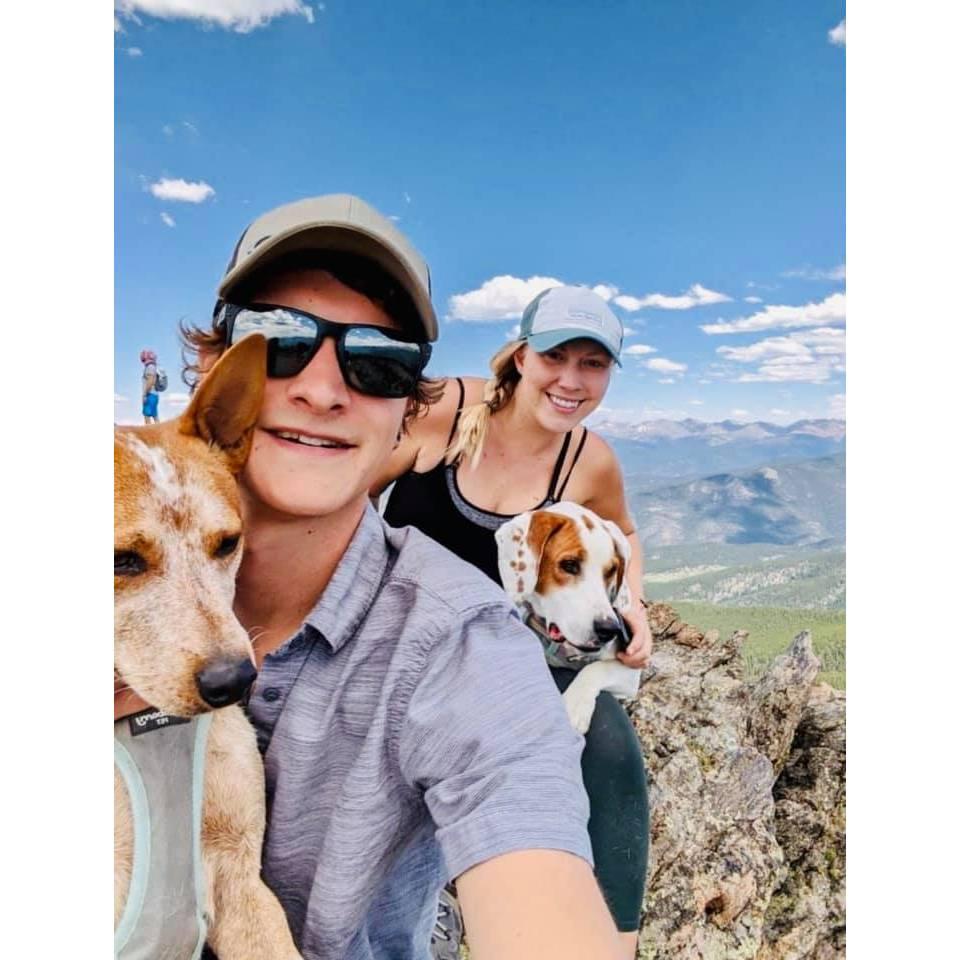 Chief Mountain Hike with the pups – Evergreen, CO