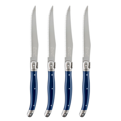 French Home Laguiole Steak Knives, Set of 4