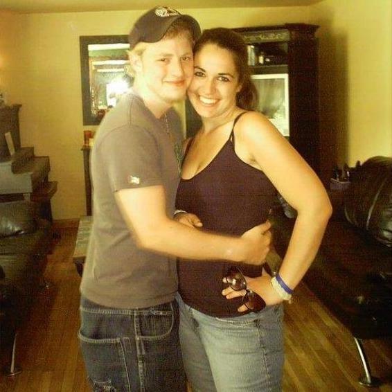 Summer 2006. 18 years old. Look at those baby faces!