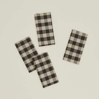 Essential Gingham Dinner Napkin, Set of 4