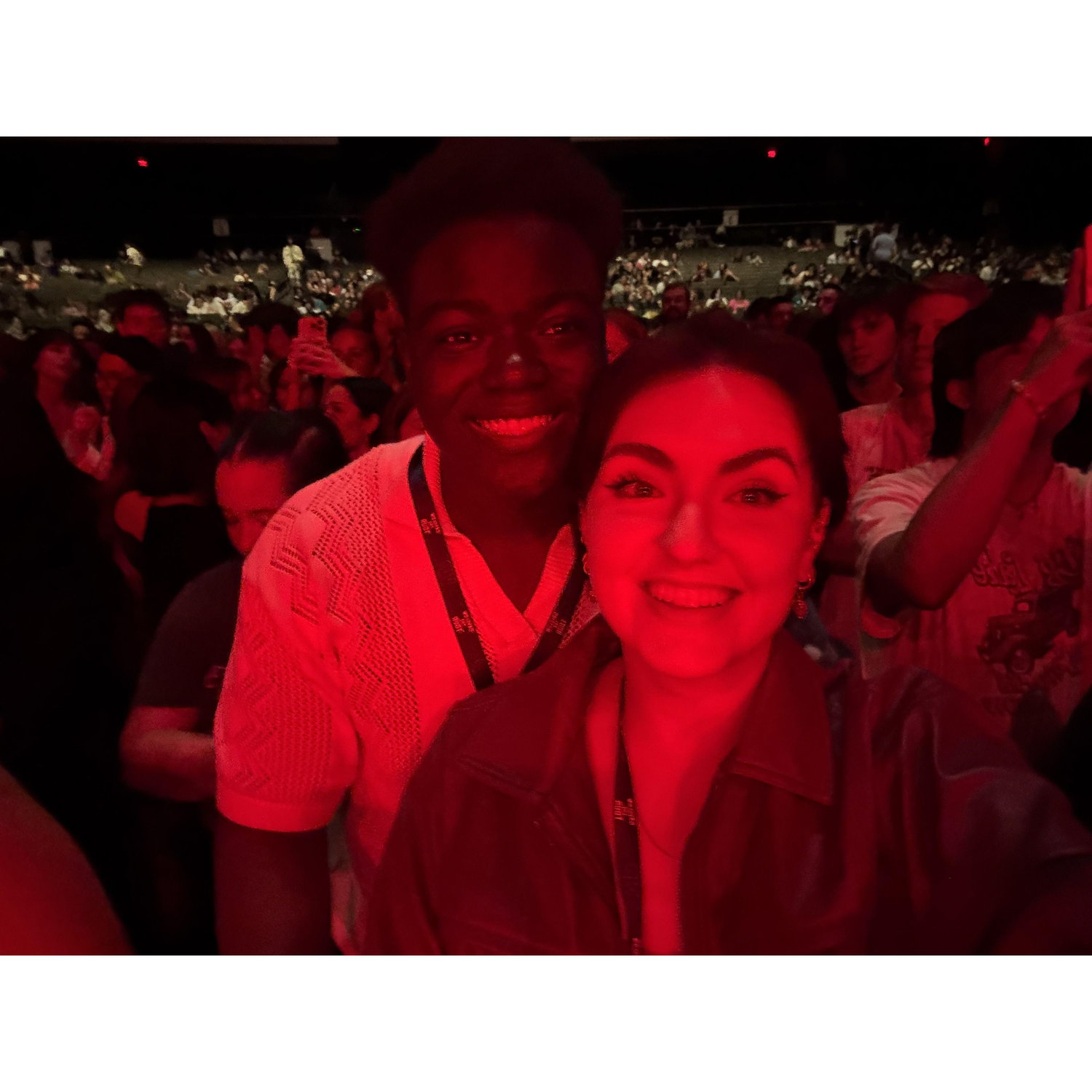 Minutes before he proposed