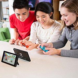 Nintendo Switch - Neon Blue and Red Joy-Con