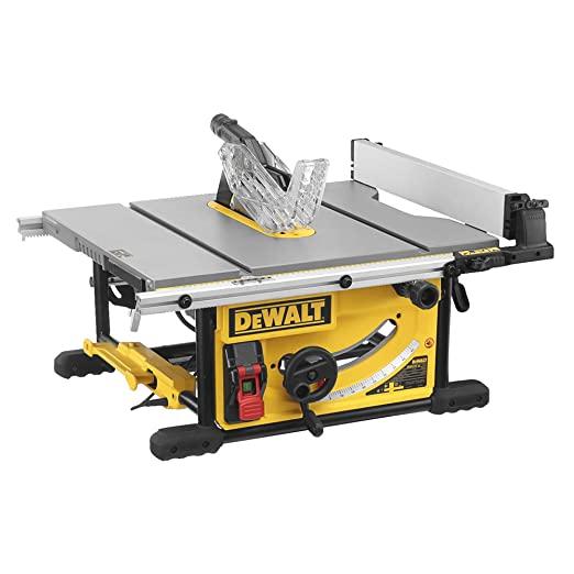 DEWALT DWE7492 Portable Table Saw