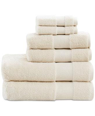 Signature Turkish Cotton 6-Pc. Bath Towel Set - SILVER