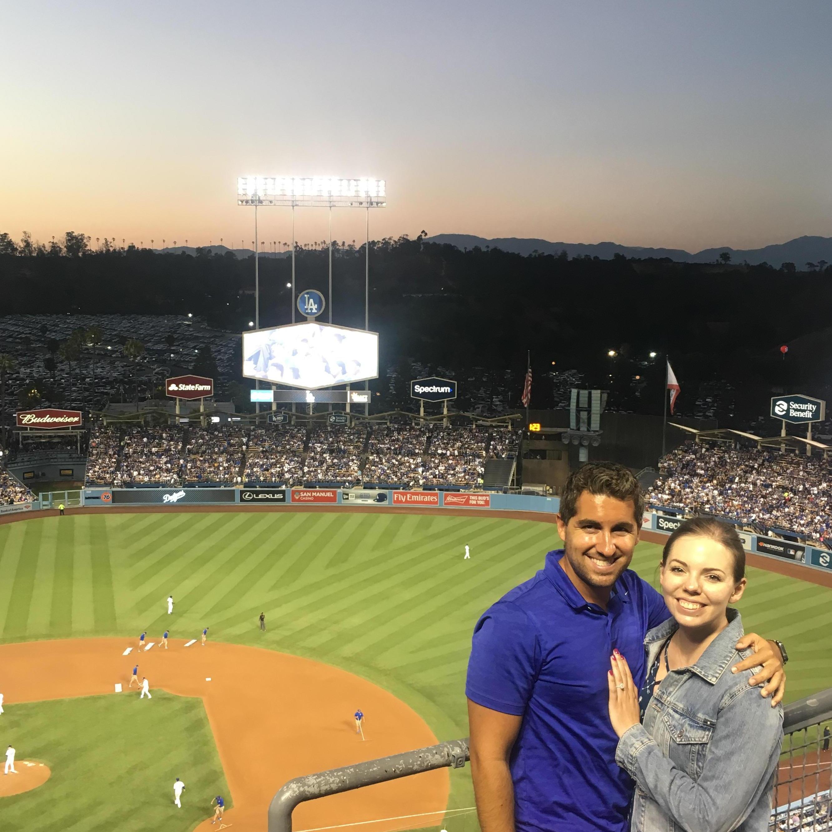 June 2018 | Dodgers Stadium in LA