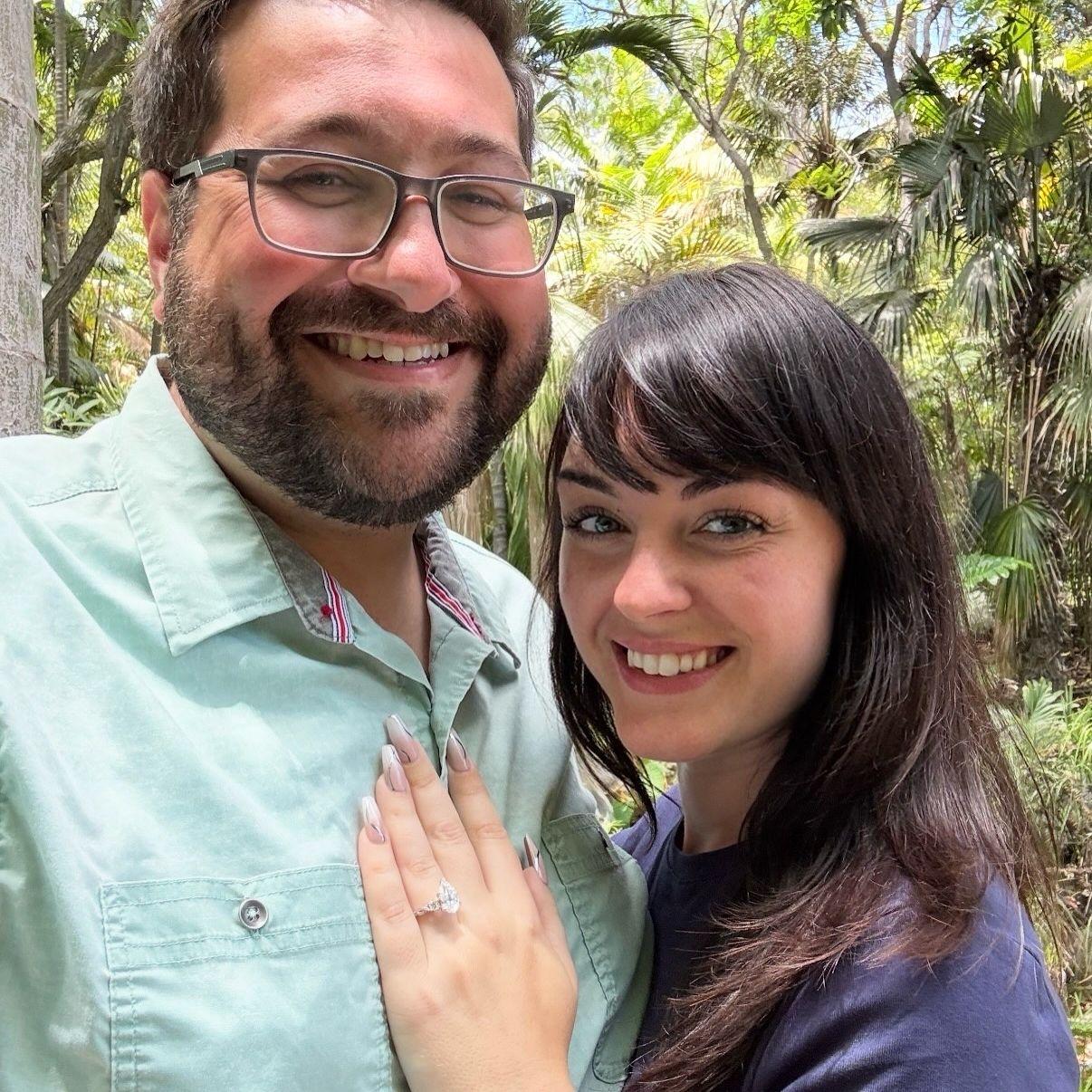 Just engaged! 💍