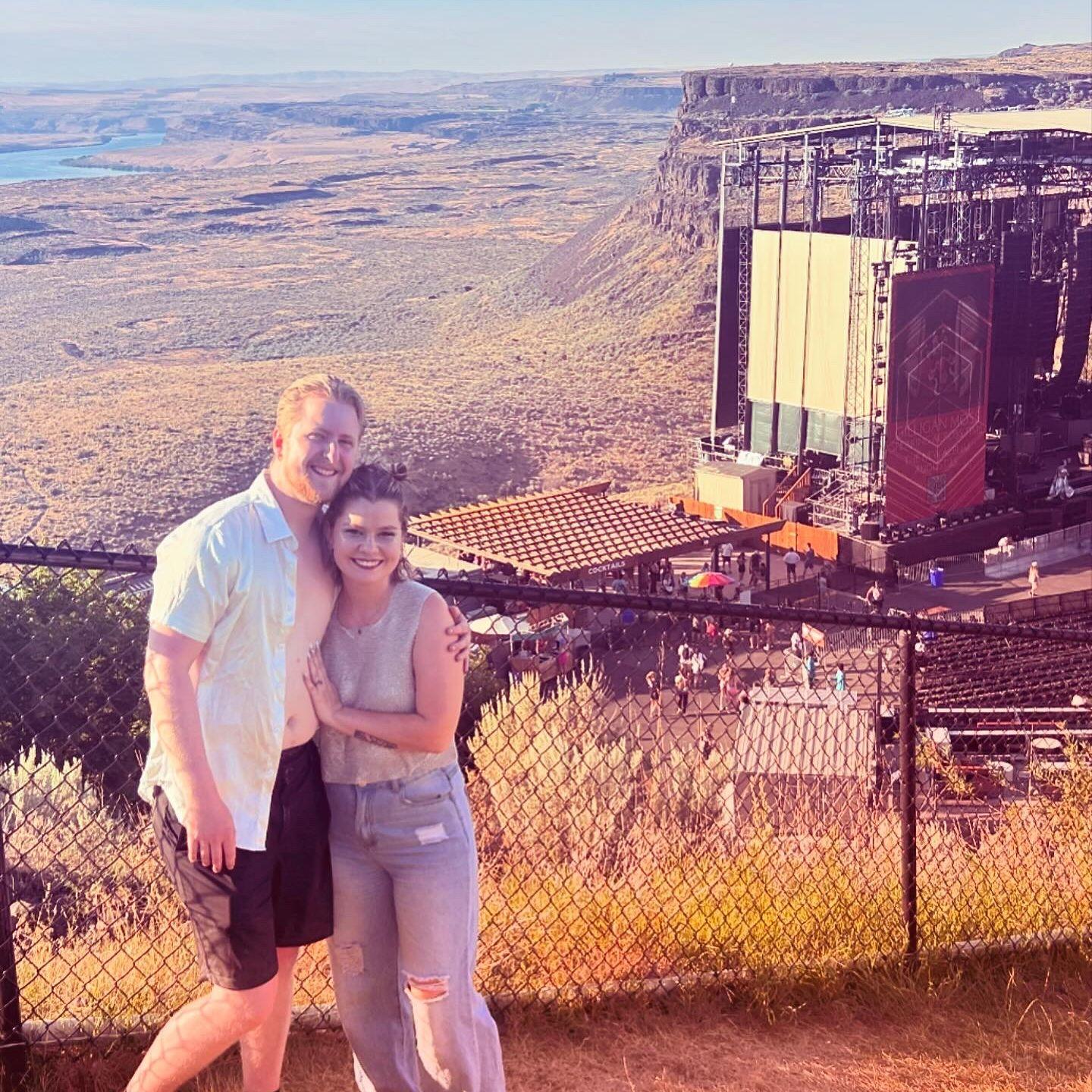 First photo engaged!