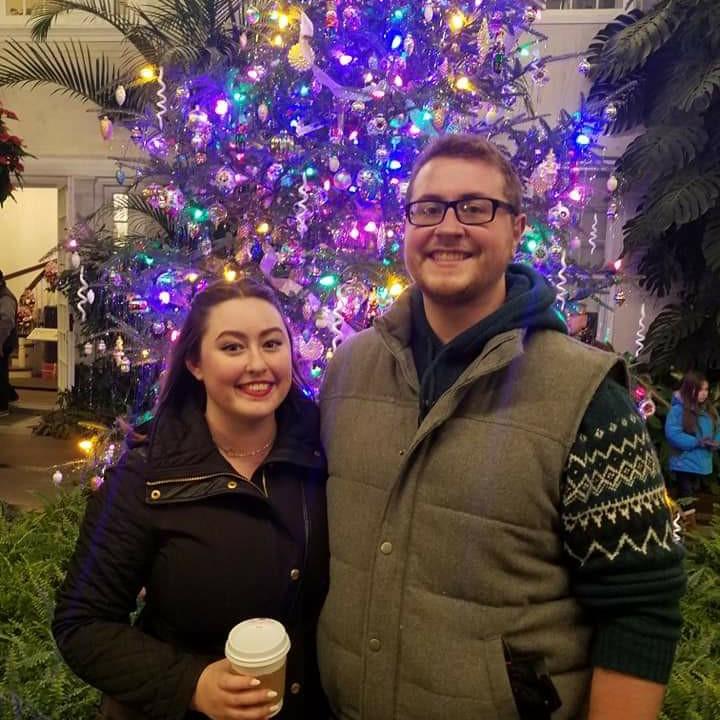 Longwood Gardens, Dec. 9, 2018