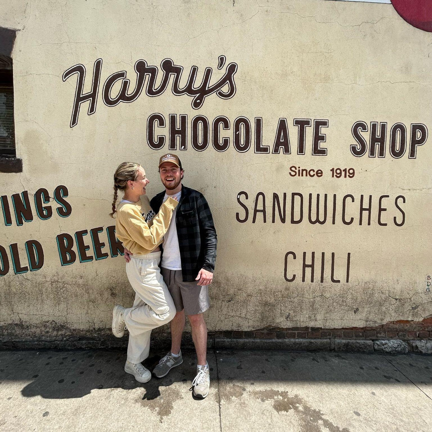 One of the last Harry's trips as students!