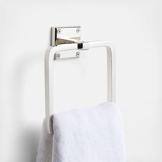 Square Edge Hand Towel Ring