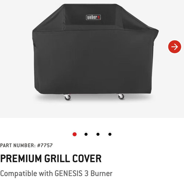Genesis E-325 Gas Grill Cover