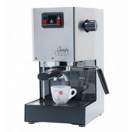 Gaggia Classic Brushed Stainless Steel Semi-Automatic Espresso Machine
