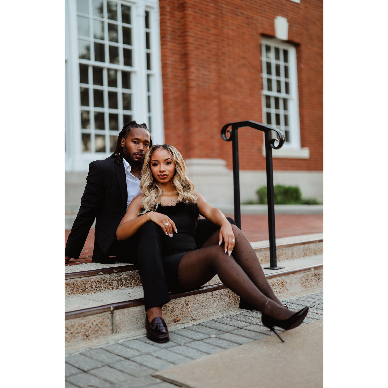 Mitchiana first dated in 2009 while a freshman and sophomore in high school. Mitchell would carry Kiana's bookbag and flute through the week. We have the best memories at band camp in Kentucky 🤣