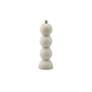 Cappuccino Bobbin Salt or Pepper Mill