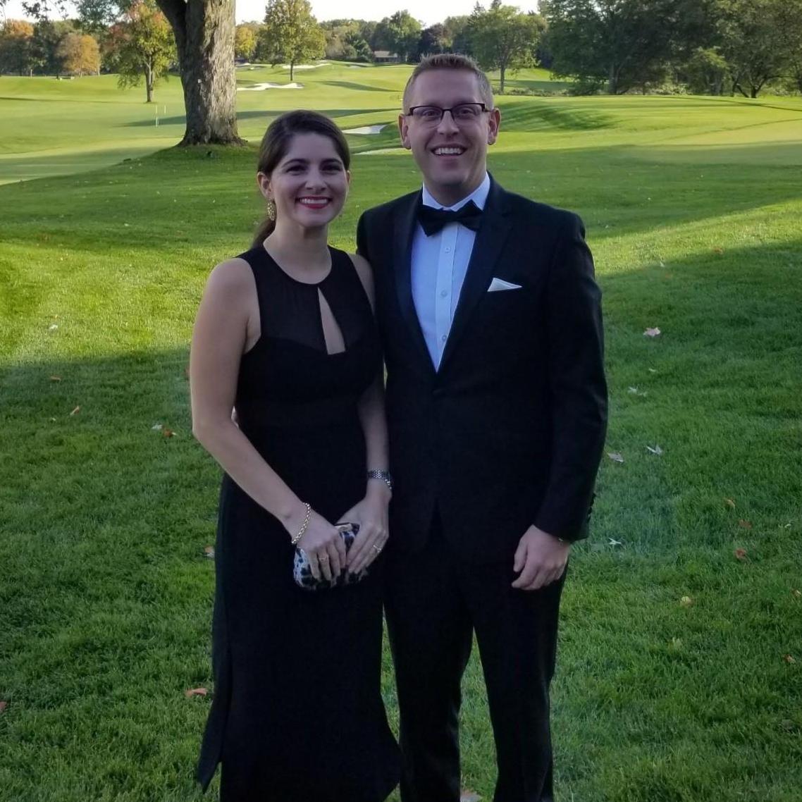 Wedding at Oakland Hills CC in Michigan.