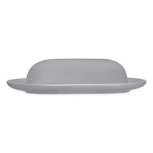 Noritake® Colorwave Covered Butter Dish in Slate