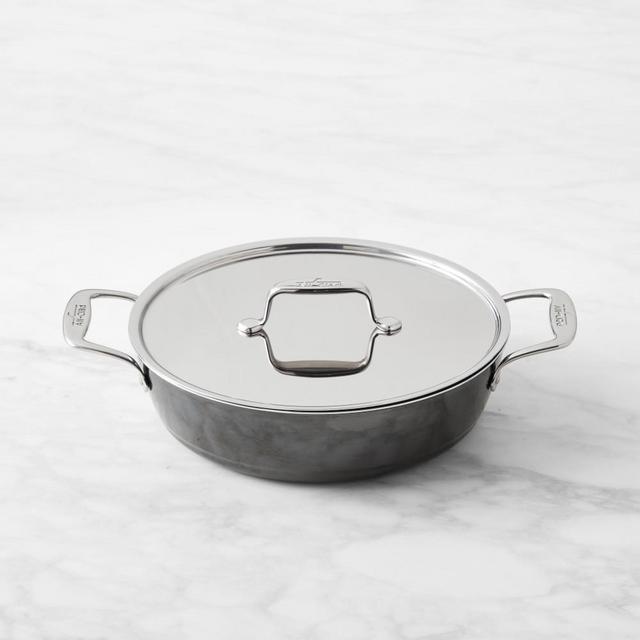 All-Clad Fusiontec Universal Pan 4 1/2-Qt., Onyx Black