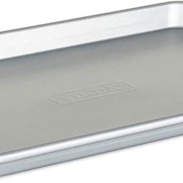 Viking Culinary Aluminized Nonstick Baking Sheet, 15 Inch, Dishwasher Safe