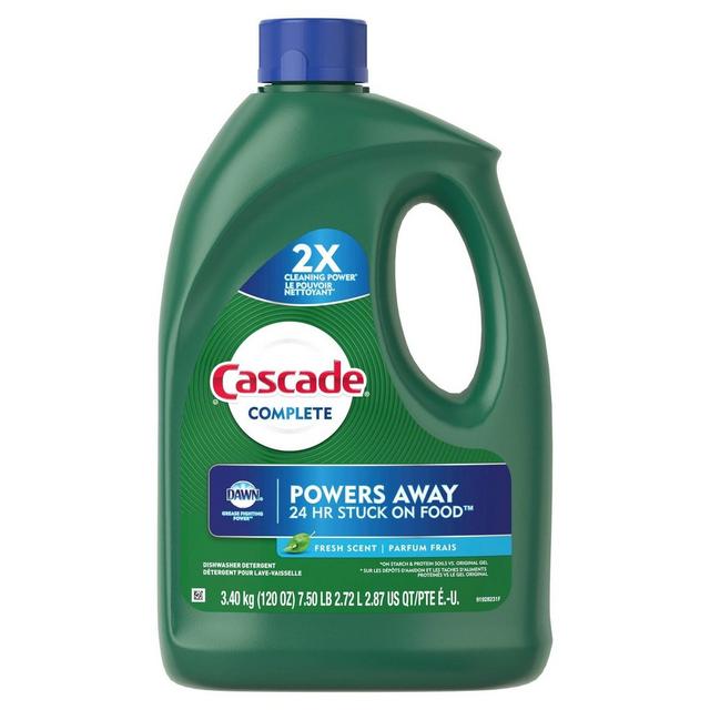 Cascade Complete Gel Fresh - 120 fl oz
