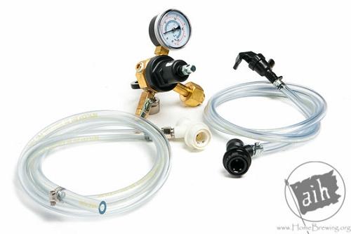 Economy Homebrew Kegging Kit BALL LOCK (no keg)