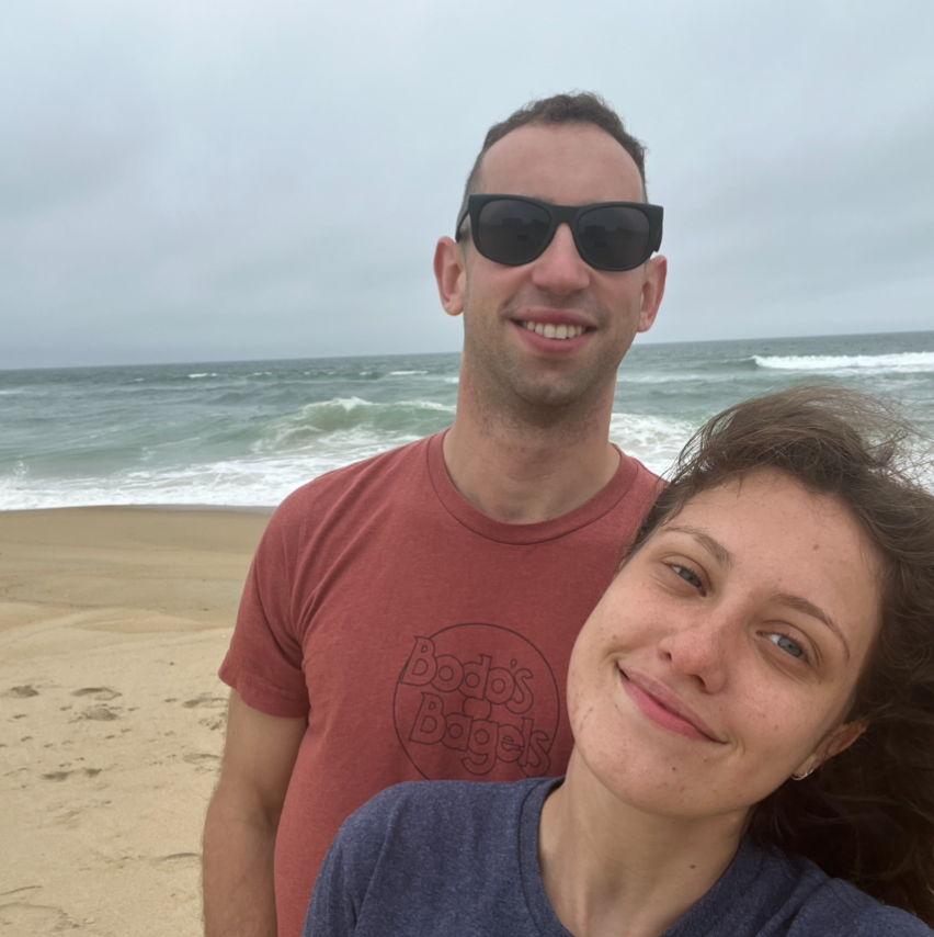 Our first trip together