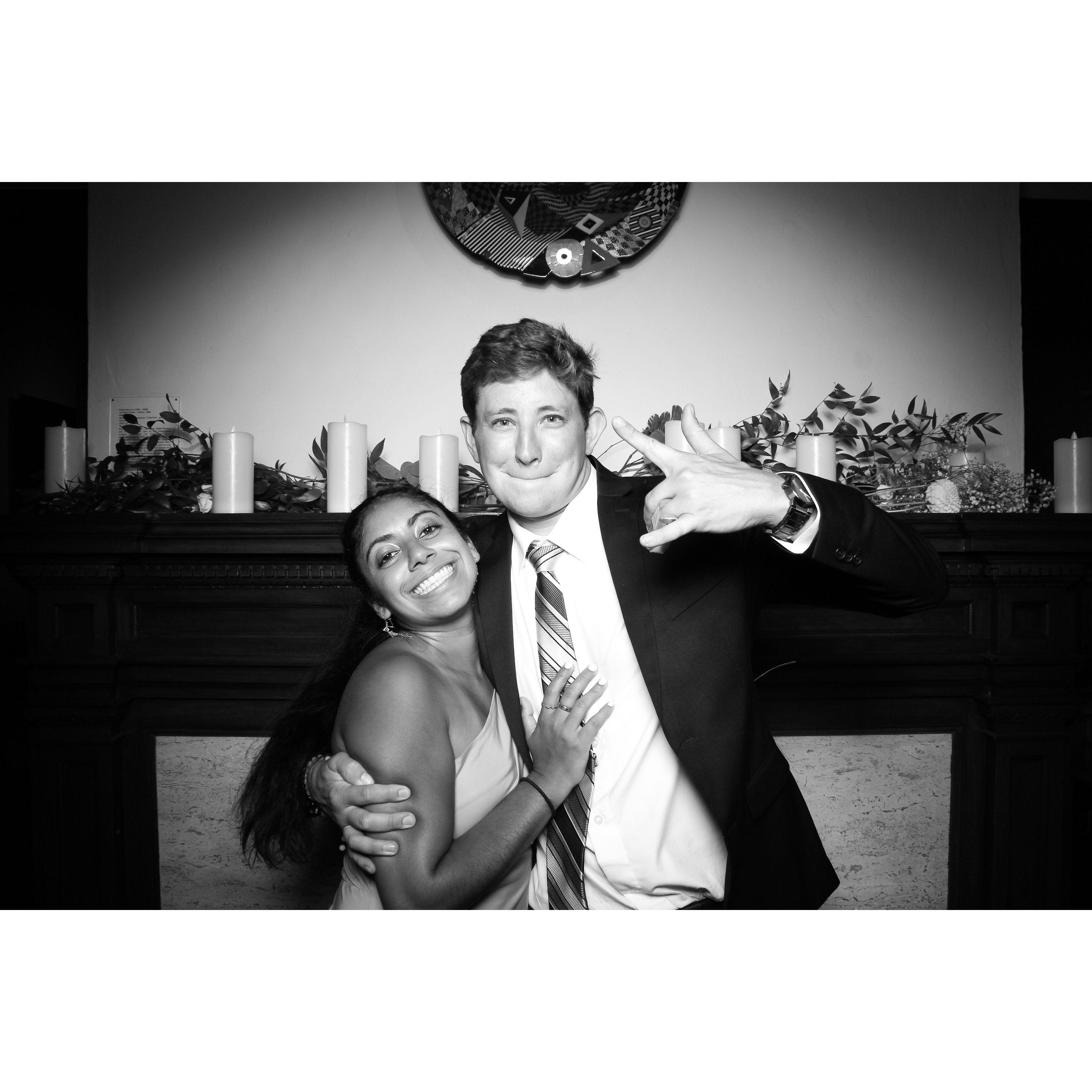 Fun Fact: Patrick and Hannah will always be the first and last people on the dance floor.